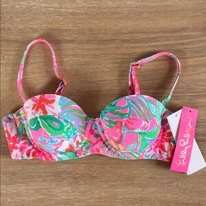 NWT Lilly Pulitzer Swim Top